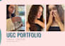 be your female model and ugc creator